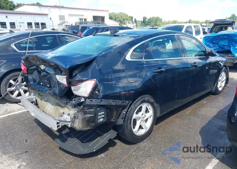 2018 Chevrolet Malibu 1Ls from USA, damaged, VIN 1G1ZB5ST5JF100088